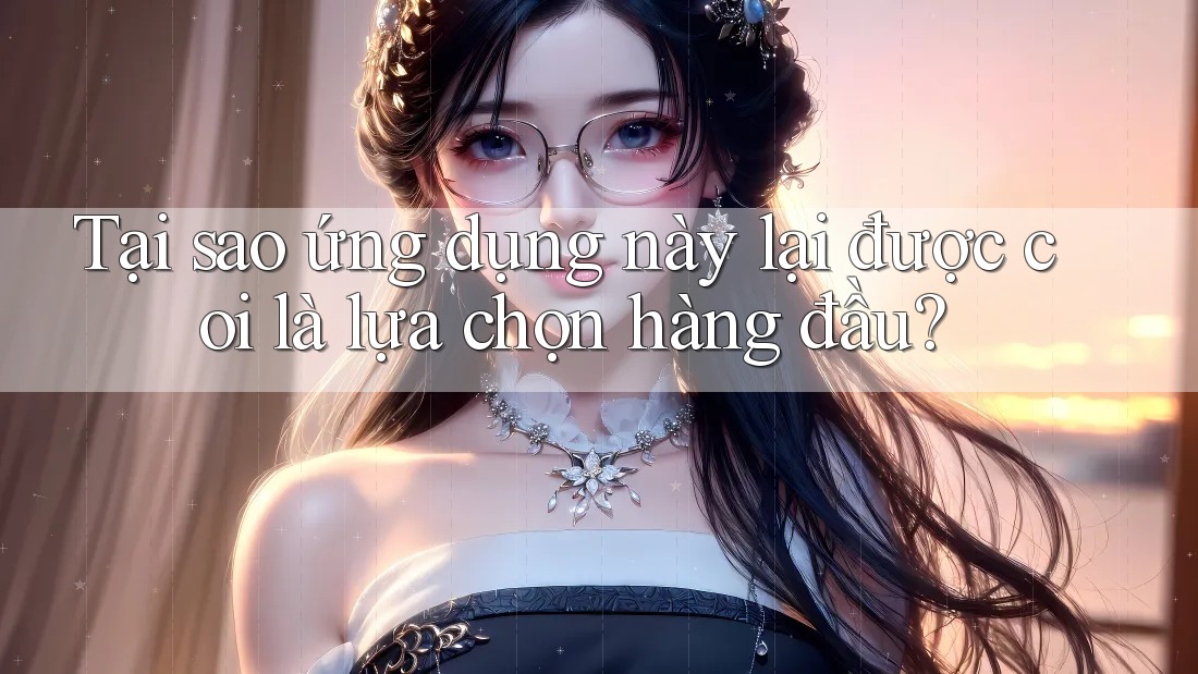 Tại sao ứng dụng này lại được coi là lựa chọn hàng đầu?