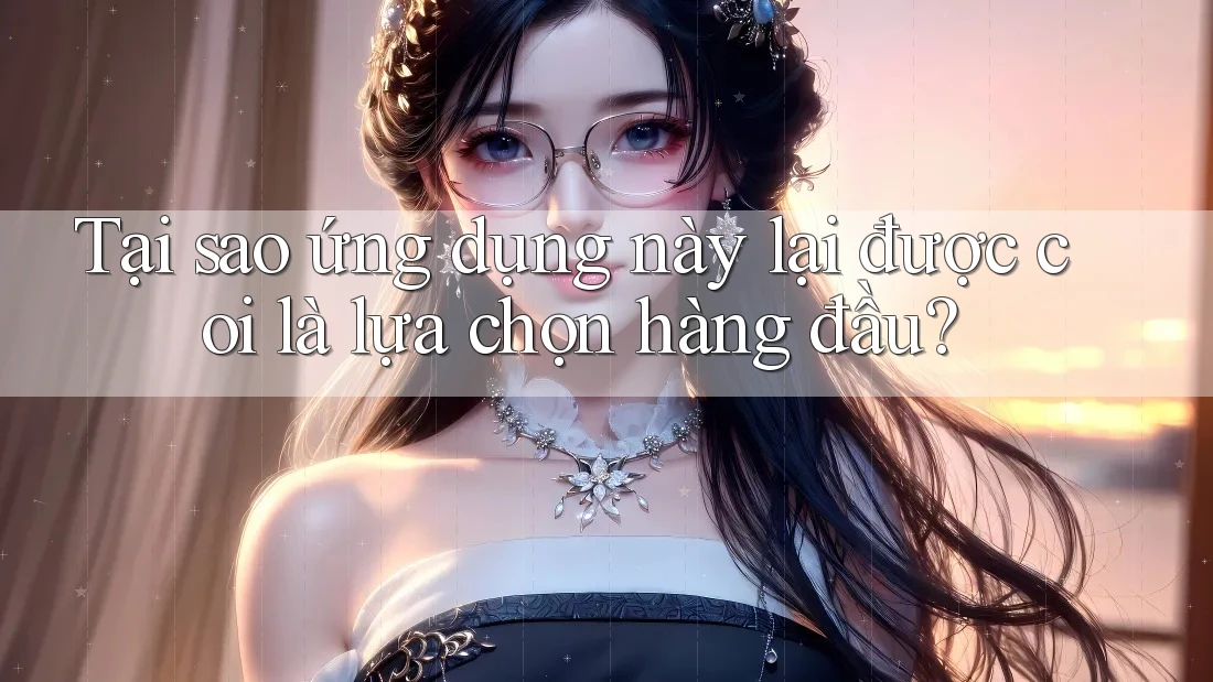 Tại sao ứng dụng này lại được coi là lựa chọn hàng đầu?