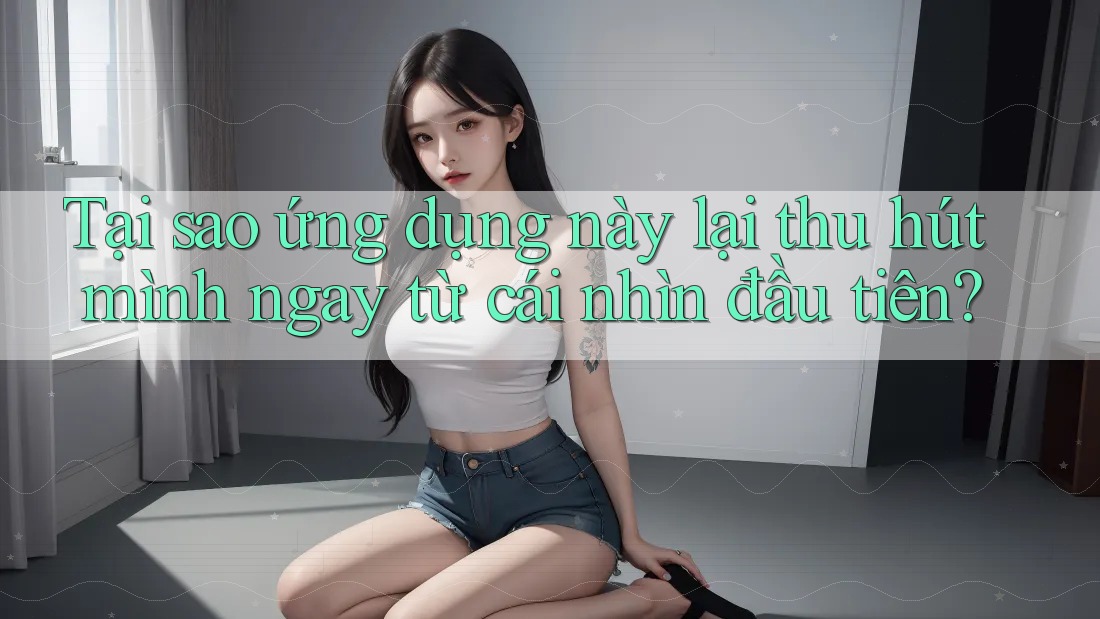 Tại sao ứng dụng này lại thu hút mình ngay từ cái nhìn đầu tiên?
