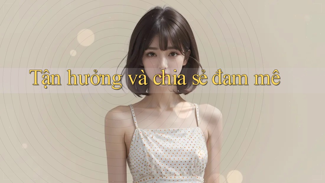 Tận hưởng và chia sẻ đam mê