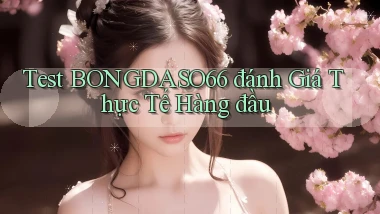 test bongdaso66 đánh giá thực tế hàng đầu