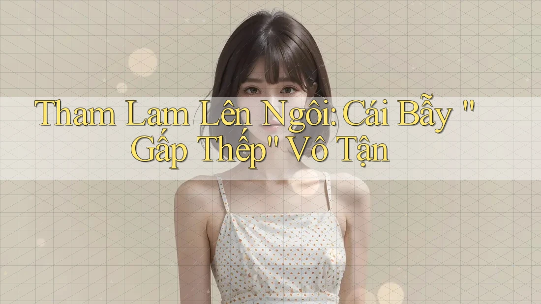 Tham Lam Lên Ngôi: Cái Bẫy “Gấp Thếp” Vô Tận
