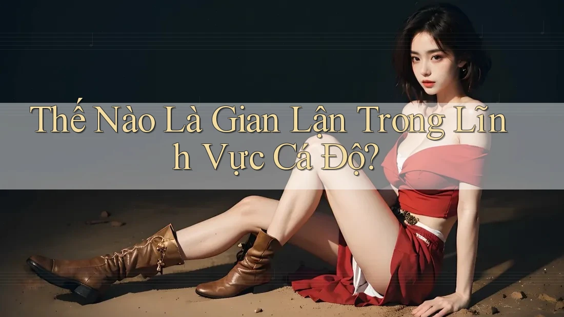Thế Nào Là Gian Lận Trong Lĩnh Vực Cá Độ?