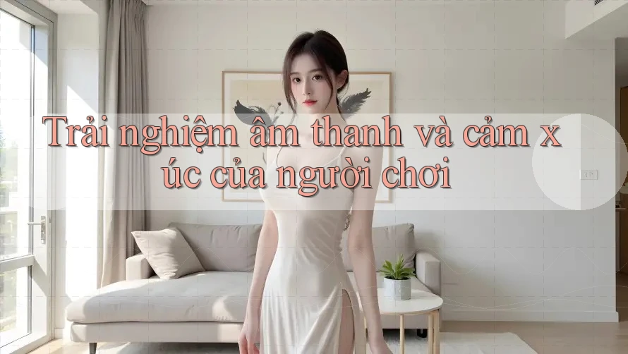Trải nghiệm âm thanh và cảm xúc của người chơi