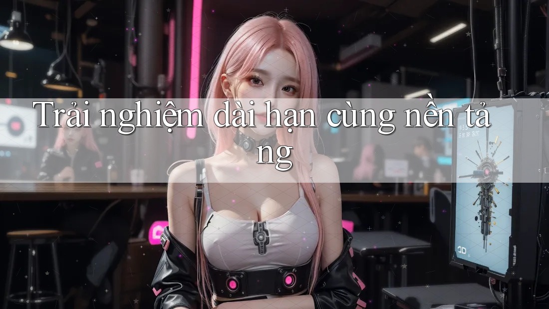 Trải nghiệm dài hạn cùng nền tảng