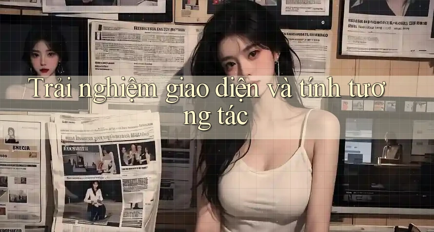 Trải nghiệm giao diện và tính tương tác Trải nghiệm giao diện và tính tương tác