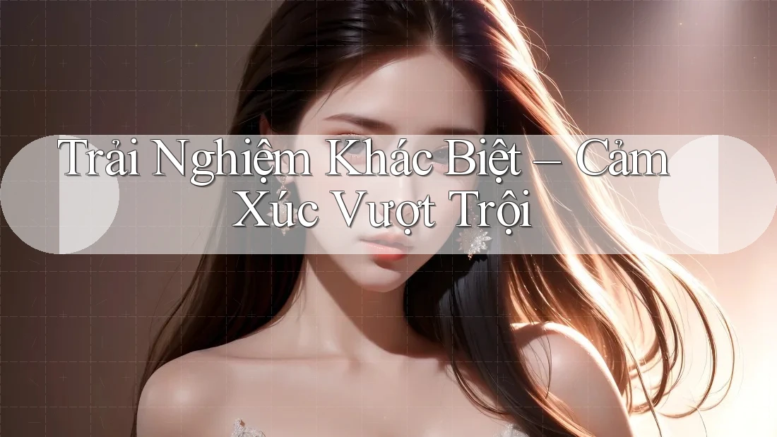 Trải Nghiệm Khác Biệt – Cảm Xúc Vượt Trội