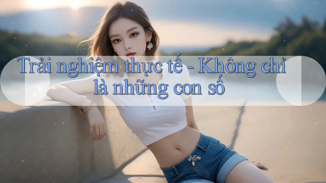 Trải nghiệm thực tế: Không chỉ là những con số