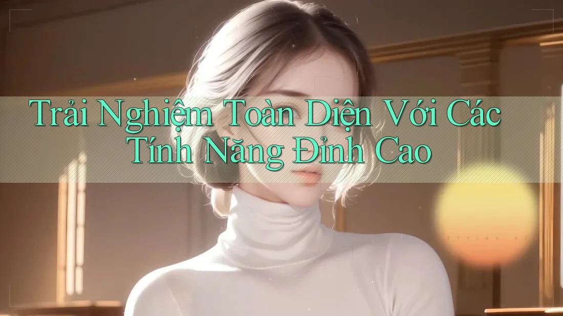 Trải Nghiệm Toàn Diện Với Các Tính Năng Đỉnh Cao Trải Nghiệm Toàn Diện Với Các Tính Năng Đỉnh Cao
