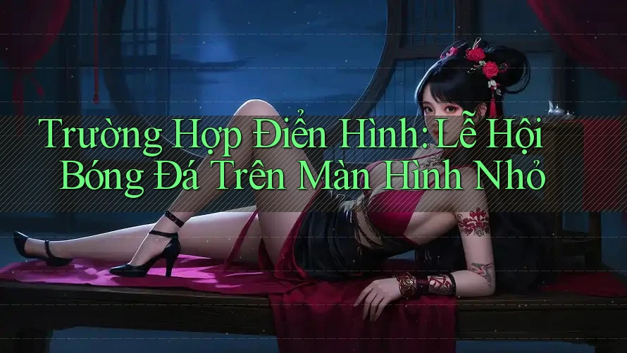 Trường Hợp Điển Hình: Lễ Hội Bóng Đá Trên Màn Hình Nhỏ