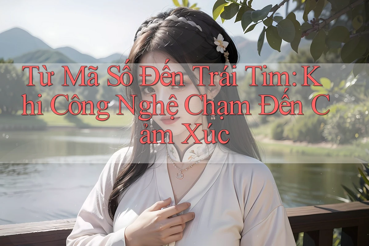 Từ Mã Số Đến Trái Tim: Khi Công Nghệ Chạm Đến Cảm Xúc Từ Mã Số Đến Trái Tim: Khi Công Nghệ Chạm Đến Cảm Xúc
