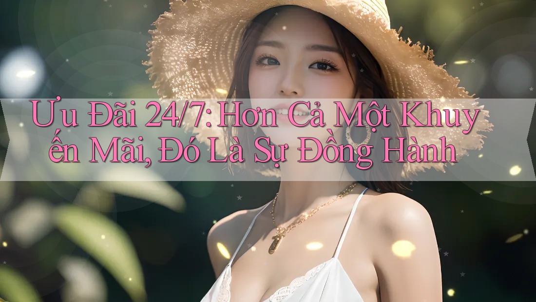 Ưu Đãi 24/7: Hơn Cả Một Khuyến Mãi, Đó Là Sự Đồng Hành