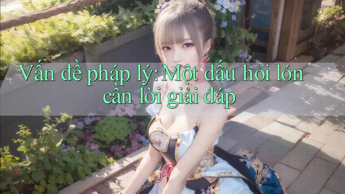 Vấn đề pháp lý: Một dấu hỏi lớn cần lời giải đáp