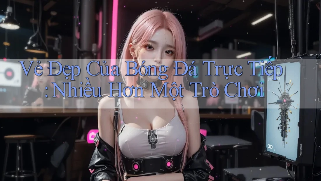 Vẻ Đẹp Của Bóng Đá Trực Tiếp: Nhiều Hơn Một Trò Chơi