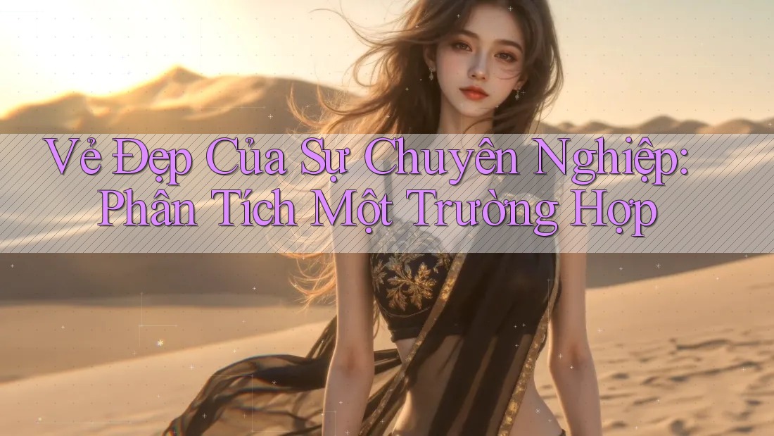 Vẻ Đẹp Của Sự Chuyên Nghiệp: Phân Tích Một Trường Hợp