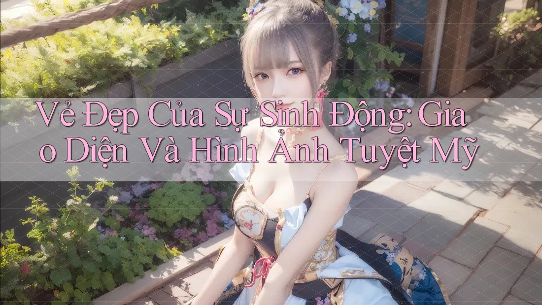 Vẻ Đẹp Của Sự Sinh Động: Giao Diện Và Hình Ảnh Tuyệt Mỹ