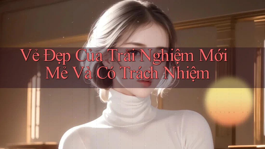Vẻ Đẹp Của Trải Nghiệm Mới Mẻ Và Có Trách Nhiệm