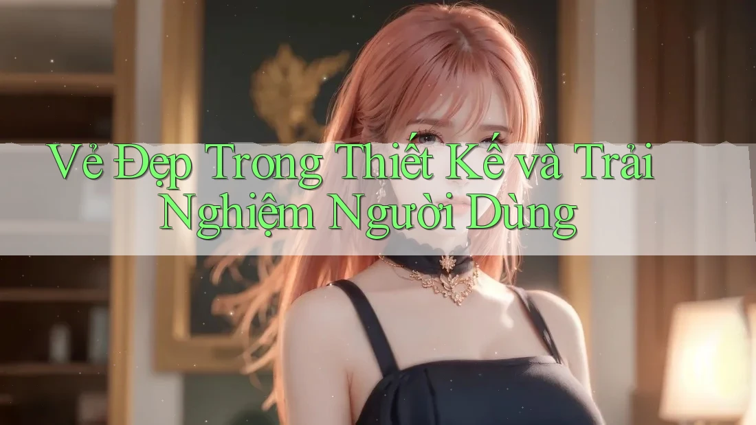 Vẻ Đẹp Trong Thiết Kế Và Trải Nghiệm Người Dùng
