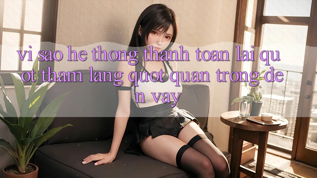 Vì Sao Hệ Thống Thanh Toán Lại " Thầm Lặng" Quan Trọng Đến Vậy?