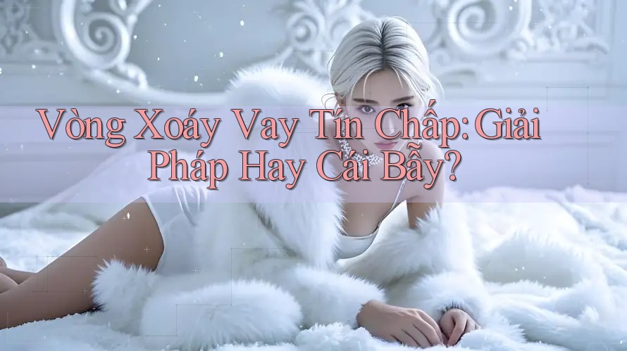 Vòng Xoáy Vay Tín Chấp: Giải Pháp Hay Cái Bẫy? Vòng Xoáy Vay Tín Chấp: Giải Pháp Hay Cái Bẫy?