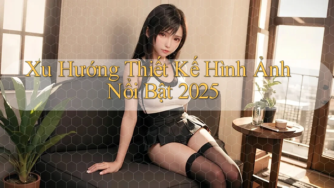 Xu Hướng Thiết Kế Hình Ảnh Nổi Bật 2025