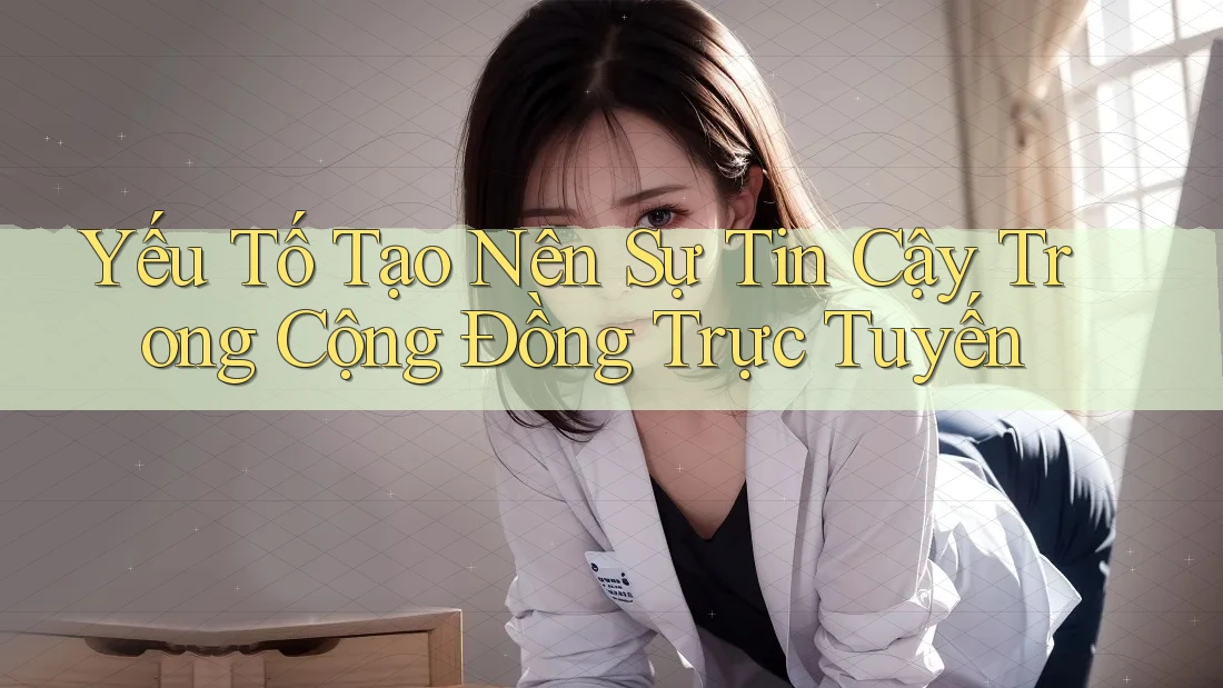 Yếu Tố Tạo Nên Sự Tin Cậy Trong Cộng Đồng Trực Tuyến Yếu Tố Tạo Nên Sự Tin Cậy Trong Cộng Đồng Trực Tuyến